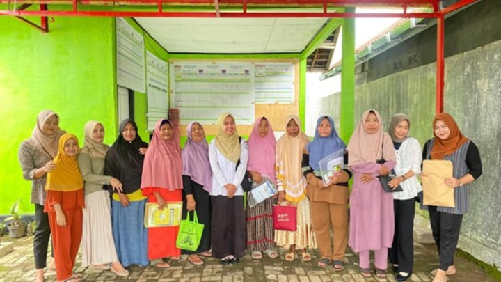 Kegiatan belajar keaksaraan