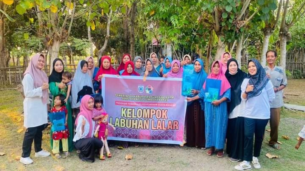 SKB Boto Wujudkan Desa Mandiri: Program Keaksaraan Usaha Mandiri Hadir di Labuhan Lalar