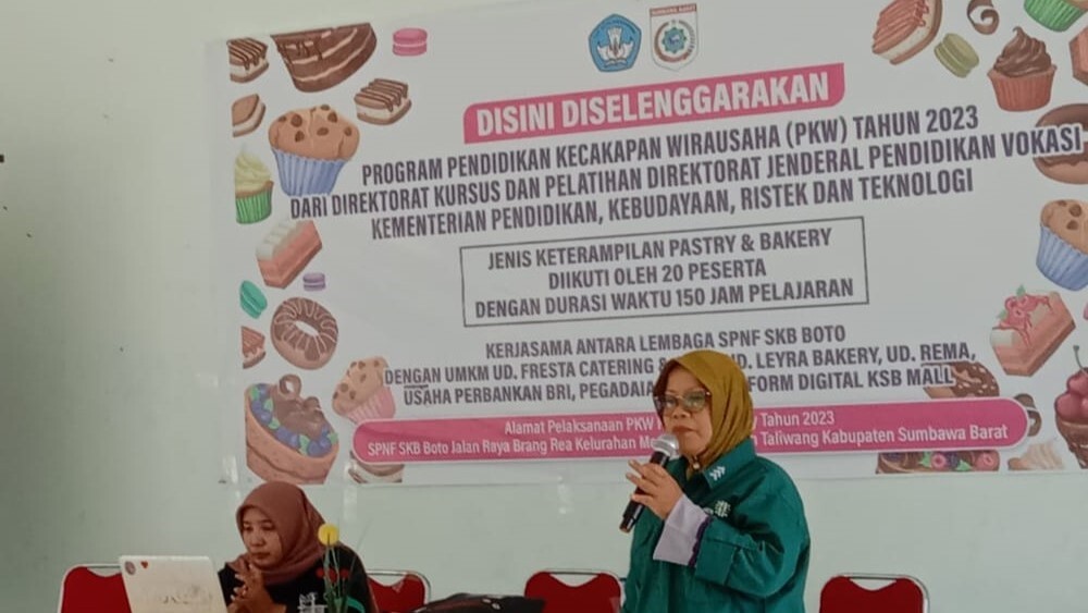 Kerjasama SKB dengan UMKM dalam Program PKW