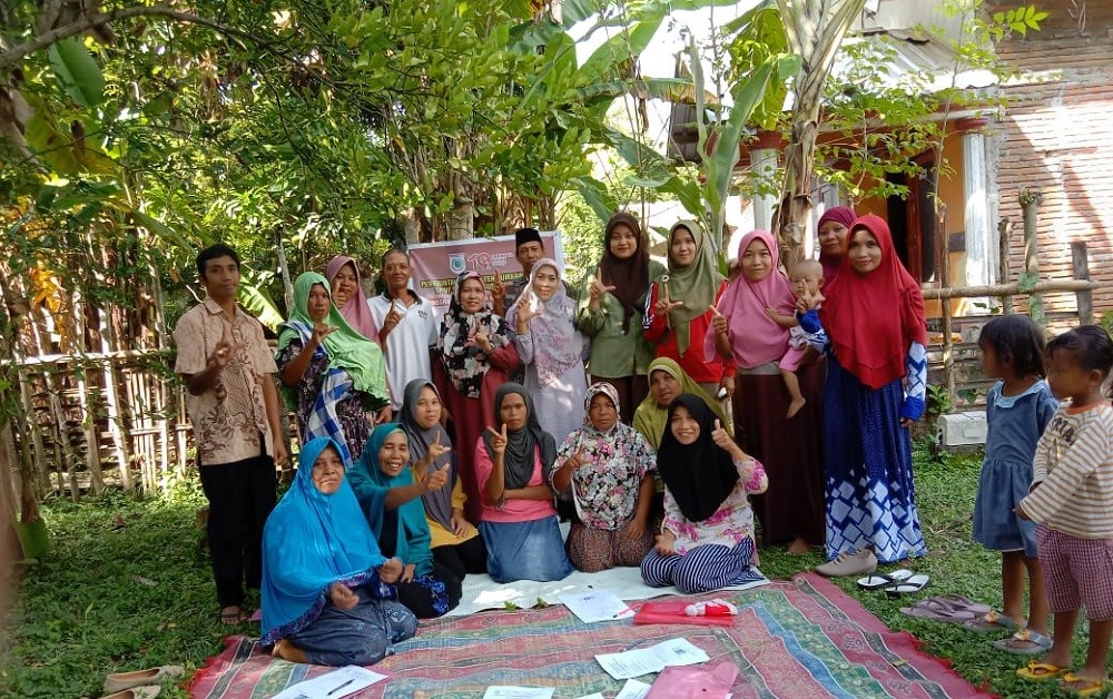 Kunjungan Tutor SKB Boto ke Desa Labuhan Lalar