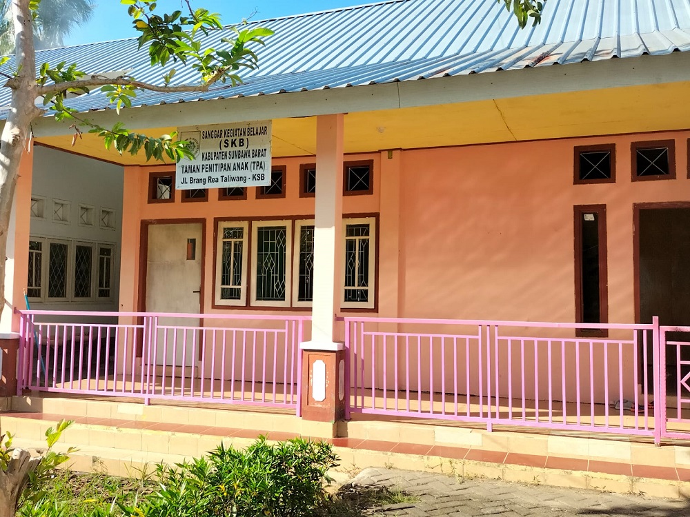 Ruang Tempat Penitipan Anak (TPA)